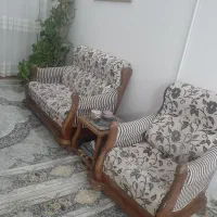 مبل چوبی ۷ نفره