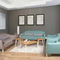 مبل راحتی نیلپر مدل سالیون