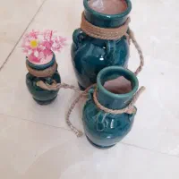 تعدادی وسایل سفالی نونو
