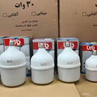 لامپ حبابی و استوانه از ۱۰ وات تا ۱۰۰ وات