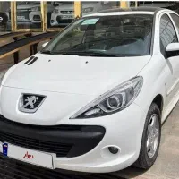 پژو ۲۰۷ پانا مدل ۱۴۰۰ سفید