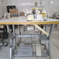 چرخ خیاطی زیگزال سه نخ مارک جک