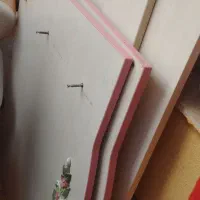 میز تحریر و دوعدد صندلی