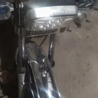 موتور200شباب استارتی مدل97رنگ اسپرت|موتورسیکلت|مشهد, نوده|دیوار