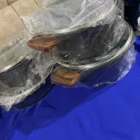 قابلمه تیتانیوم براجهیزیه فروش فوری|ظروف پختوپز|کردکوی, |دیوار