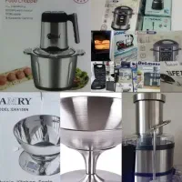 لوازم خانگی برقی سبک بدون سودعمده و تکی