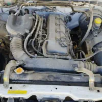 نیسان پیکاپ دوکابین ژاپنی بدون رنگ بدون مشابه