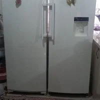 یخچال دوقلو سینجر درحد نو