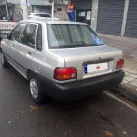 پراید مدل ۸۷ دوگانه شرکتی