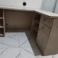 میز L|میز تحریر و کامپیوتر|شیراز, سینما سعدی|دیوار