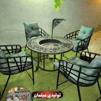 میزصندلی کافه طرح استایلون/قیمت تولیدی/ارسال فوری