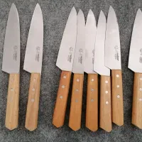 ظروف مسی و چاقو|ظروف پخت‌وپز|کرج, شهرک بهداری|دیوار