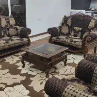 مبل 7 نفره سالم|مبلمان خانگی و میز عسلی|پاکدشت, پاکدشت (مامازند)|دیوار