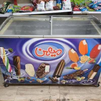 فریزر صندوقی بستنی 500لیتری میهن نو نو