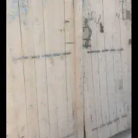 درب چوبی قدیمی کلکسیونی