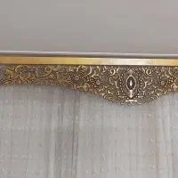 کتیبه پرده چوب