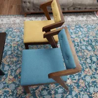 صندلی ناهارخوری شرکتی چوب راش