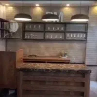 بر اصلی فردوس شرق ،  کافه رستوران دیزاین شده