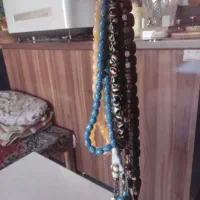 تسبیح چوبی شیشه ای