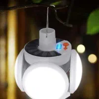 لامپ ، چراغ اضطراری شارژی تاشو / آکبند شرکتی