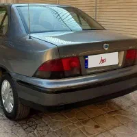 سمند مدل آخر ۱۳۸۴ خاکستری کم کارکرد خانگی