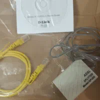 مودم d-link|مودم و تجهیزات شبکه|فردیس, طالقانی|دیوار