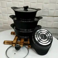 قابلمه 8پارچه ضخیم  برای نو عروس