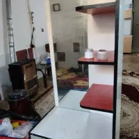 کمد سه تیکه|جاکفشی، کمد، دراور|ابریشم, |دیوار