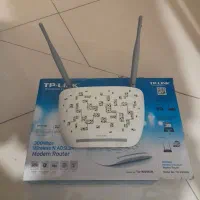 مودم تی پی لینگ سالم و کم کار