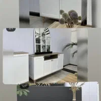 ست کنسول آرایش، میز تی وی، جاکفشی