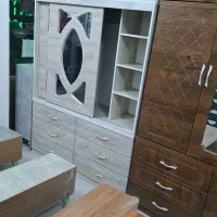 کمدلباس کرکره ایی عرض 150 ارتفاع 230 عمق 52 سانت|جاکفشی، کمد، دراور|کرج, خرمدشت|دیوار