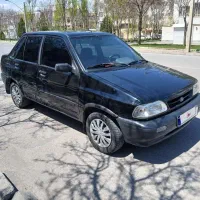 پراید مشکی ۸۵ صبا