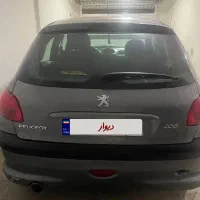 206 دندهای مدل۸۵ فرانسه