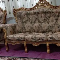 مبل هفت نفره سلطنتی چوب راش