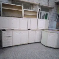 کابینت فلزی بسیار محکم تمیز وسالم