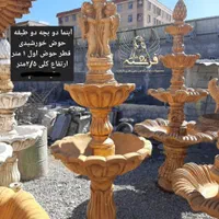 فواره های بتنی و فایبر