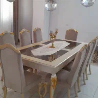 میز غذاخوری 8نفره شیک