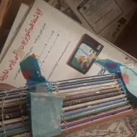 روزنامه ومجلات کارکرده خیلی قدیمی