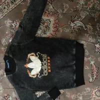 بلوزپسرانه وشلوارلی دخترانه