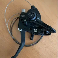 دسته دنده دوچرخه شیمانو اهرم ترمز ef41 سمت راست|دوچرخه، اسکیت، اسکوتر|گرگان, |دیوار