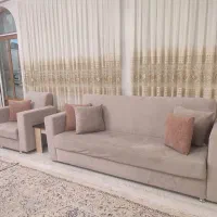 مبل ۱۱نفری|مبلمان خانگی و میز عسلی|مهاباد (آذربایجان غربی), |دیوار