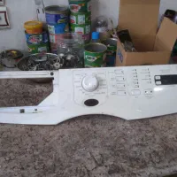 برد و جلو پنجره ماشین لباسشویی کنوود