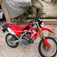 crf250|موتورسیکلت|تهران, آجودانیه|دیوار