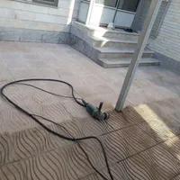 کف صابی سنگ بتن موزایک پیچ رولپلاک سنگ نما|خدمات پیشه و مهارت|اراک, |دیوار