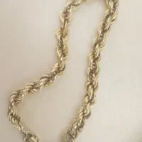 دستبند کارتیه / کارتیر / طنابی 10 گرم