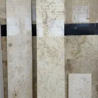 فروش آجر نما و سنگ بغل پله و پاگرد نما|مصالح و تجهیزات ساختمان|گالیکش, |دیوار