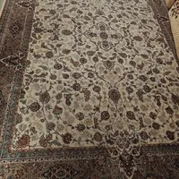 ۳تا فرش ماشینی ۶متری یک عدد ۹متری باطرح و رنگ تیپ
