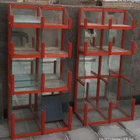 ویترین آجیل فروشی تمام آلومینیوم