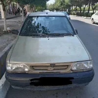 پراید بژ متالیک دوگانه شرکتی انژکتور