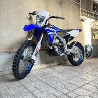 موتور یاماها اندرو Yamaha wrf 2018 450cc|موتورسیکلت|تهران, زعفرانیه|دیوار